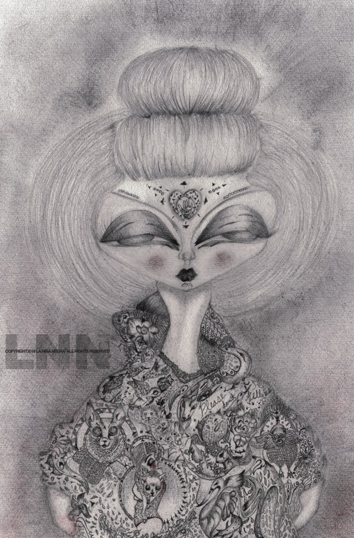 LANINANEGRA©MujerEstampadoAimal